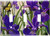 Art Plates - Butterfly in Irises Switch Plate - Triple Toggle
