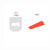 Tile Leveling Wedges Clips Kit 200pcs 1mm 1/32" Wall Floor Lippage Leveling system Tiling Installation Laying Tools TUSRAI