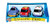 Small World Toys Preschool -Magnetic Tailgate Trio - Emergency Vehicles
