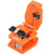 Optic Fiber Cleaver High Precision Optical Fiber Cable Cutting Tool with Bag(Orange)