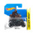 Hot Wheels Motorcycle Bikes 1/64 Scale Die Cast Cars, HW Off-Road BMW K 1300 R 127/250 Grey/Black Short Card