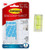 Command Bath Water Resistant Refill Strips, 2-Medium and 4-Large Strips (BATH22-ES) With Bubble Level Measuring Tool