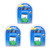 Maximal Power DB NIK ENEL12 X3 Battery, (Black)