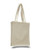 (1 Dozen)12 Pack- Reusable Canvas Tote Bag / Book Bag with Gusset (Natural)
