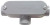 Cantex Pvc Conduit Body 2 ' Ul Schedule 40 Poly