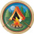 Camping Paper Plates, 24 ct