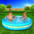 Spring & Summer Toys Banzai 5ft-Diameter Splash Lagoon Pool