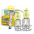 2Pcs H3 100W Super Bright Gold Yellow light 2800K Halogen Xenon Light Bulb 12V Car Headlight Fog Light Lamp Replacement