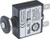 Blue Sea Systems Push Button Reset Only Quick Connect Circuit Breaker - 20 Amp