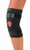 Mueller Knee Brace Elastic, Black, Small/medium