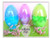 Plastic Fillable Easter Eggs Containers by Greenbrier