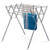 HOUSE DAY Drying Rack Stainless Steel Foldable Clothes Drying Rack Folding Drying Rack Laundry Drying Rack