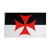 HXFLAG 3x5 Fts Knight Templar Flag
