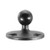 iBOLT 25mm / 1 inch Composite AMPS Round Adapter Plate for Industry Standard Dual Ball Socket mounting arms