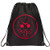 Jason Voorhees - Friday the 13th, Drawstring Bag - Black