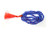 IndianStore4All Certified Blue Jade Japa Mala (Necklaces) 6mm 108 + 1 Guru Bead Knotted Beads Rosary