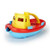 Green Toys, Tug Boat Yellow