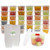 Freshware Food Storage Containers with Lids [36 Pack, 16oz] - Plastic Containers, Deli, Slime, Soup, Meal Prep Containers | BPA Free | Stackable | Leakproof | Microwave/Dishwasher/Freezer Safe