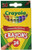 Crayola Crayons, 24 count (52-3024) Case of 12 packs