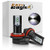 H11 LED Fog Light Bulb, Easy Eagle H8 H16 Extremely Bright Fog Lamp Cool White 6000K Cree Chips (Pack of 2)