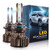 9005 LED Headlight Bulbs, Lavmar HB3 40W 6000K 9000 Lumens Cool White CSP Chip All-in-one LED Conversion Kit Adjustable Beam 9005 LED Headlight Bulbs, Lavmar HB3 40W 6000K 9000 Lumens Cool White CSP Chip All-in-one LED Conversion Kit Adjustable Beam