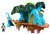 Disney Zootopia Danger in the Rainforest District Exclusive Playset (TOMY)