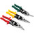 Performance Tool W2040 Aviation Tin Snip Set, 3-Piece
