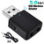 Janboo USB 3-in-1 Bluetooth 5.0 Wireless Audio Transmitter/Receiver, Portable Mini Bluetooth Aux Adapter with 3.5mm, Convert Non-Bluetooth Devices, for PC TV Headphones Home/Car Stereo Sound System