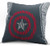 Jay Franco Marvel Avengers Elite Decorative Pillow Cover - Kids Super Soft 1-Pack Throw Pillow Cover Features Captain America Icon - Measures 15 Inches x 15 Inches (Official Marvel Product)