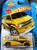 Hot Wheels Custom '77 Dodge Van Yellow and Black Mooneyes 20/250