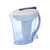 ZeroWater ZP-010 Water Filtration Pitcher, 10-Cup, Blue and White