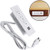 Conference Recessed Power Strip Socket 6.56ft Cord,Desktop Power Grommet,Furniture Recessed Power Strip With 3 Outlets & 2 USB Ports
