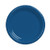 Creative Converting Touch of Color 20 Count Plastic Banquet Plates, Navy