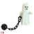 LEGO Scooby Doo Ghost Minifigure from Set 75904