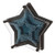Toysmith Toy Smith Pin Art Star 7 x 7&Quot Frame, Blue