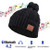 Wireless Music Hat Bluetooth Headphones Built-in Microphone Washable Knit Pom Beanie Wireless Music Hat Bluetooth Headphones Built-in Microphone Washable Knit Pom Beanie