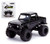 Just Trucks JADA 1:64 Scale Black 1973 Ford Bronco Wave 20