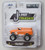 Jada Just Trucks 1:64 Scale, Orange with White top 1957 Chevy Suburban Wave 21