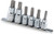 Titan Tools 16116 Star Bit Socket Set - 6 Piece