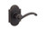 Kwikset Austin Right-Handed Half-Dummy Lever in Venetian Bronze