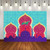 Aladdin's Lamp Theme Party Backdrop Magic Genie Photography Background Arabian Moroccan Night Happy Birthday Party Decorations for Kids 7x5ft Vinyl