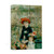 JunTung Two Sisters by Pierre-Auguste Renoir Art Reproduction Print Canvas Art Wall Decor Framed for Office Home Decor 12"x18"
