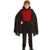 Amscan Black Cape Halloween Costume Accessory for Kids, One Size