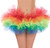 Amscan Rainbow Ballet Tutu - Adult Standard, One Size, Multicolor