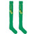 St. Patrick's Day Green Fabric Boot Socks, 1 pair | Party Accessory