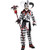 AMSCAN Sinister Jester Halloween Costume for Boys, Large, with Included Accessories