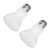 Euri Lighting 030072 - EB20-4020cec-2 BR20 Flood LED Light Bulb