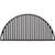 Kamado Joe KJ-HCICG Classic Joe Half Moon Cooking Grate, Cast Iron