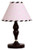 GEENNY Lamp Shade, New Pink Butterfly