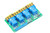 KNACRO 4-Channel DC 24V 30A Relay Module Control Board Optocoupler Isolation High/Low Trigger
